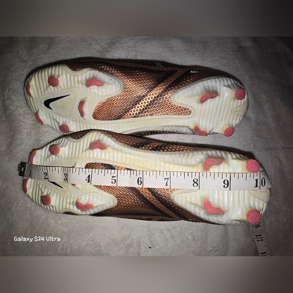 NIKE PHANTOM GT2 FG SOCCER CLEATS SHOES DR5961-810 MENS SIZE 7.5 - Picture 7 of 9